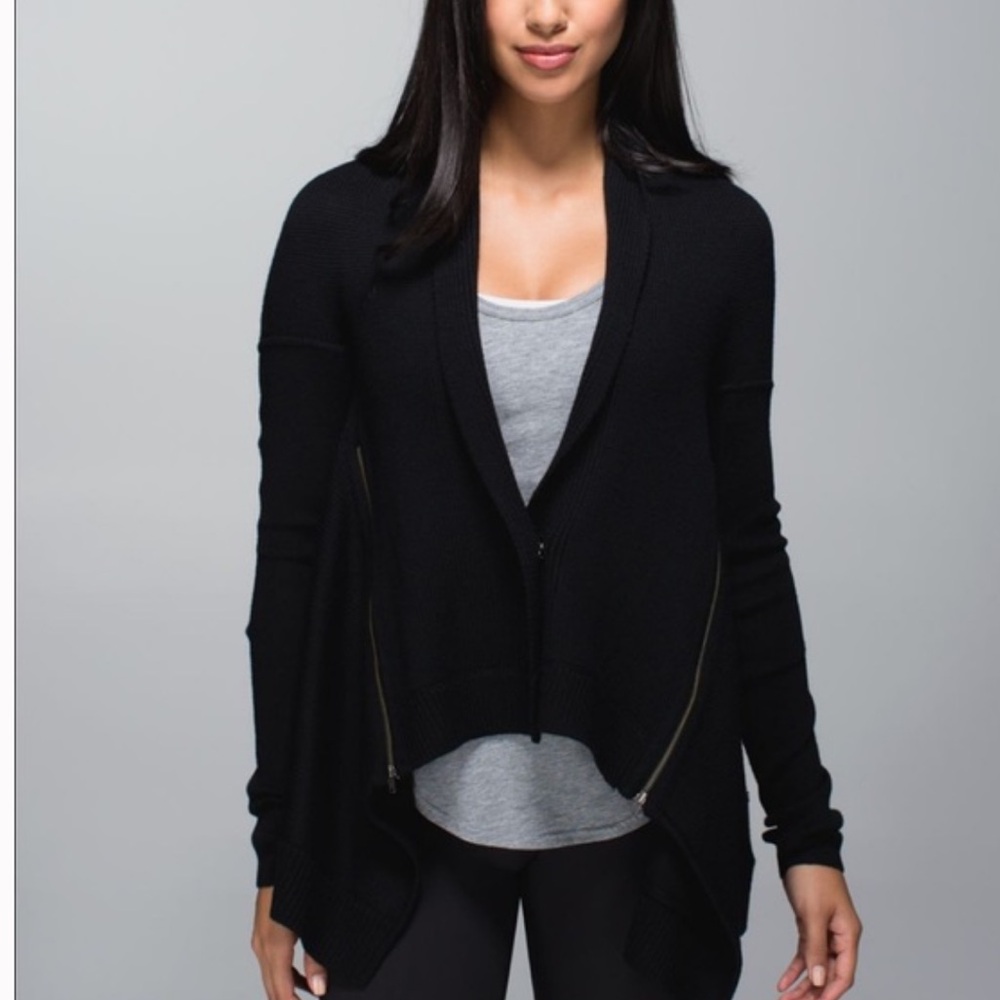 Lululemon wrap it up sweater sz 4-6 #zz